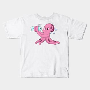 Octopus Fish Kids T-Shirt